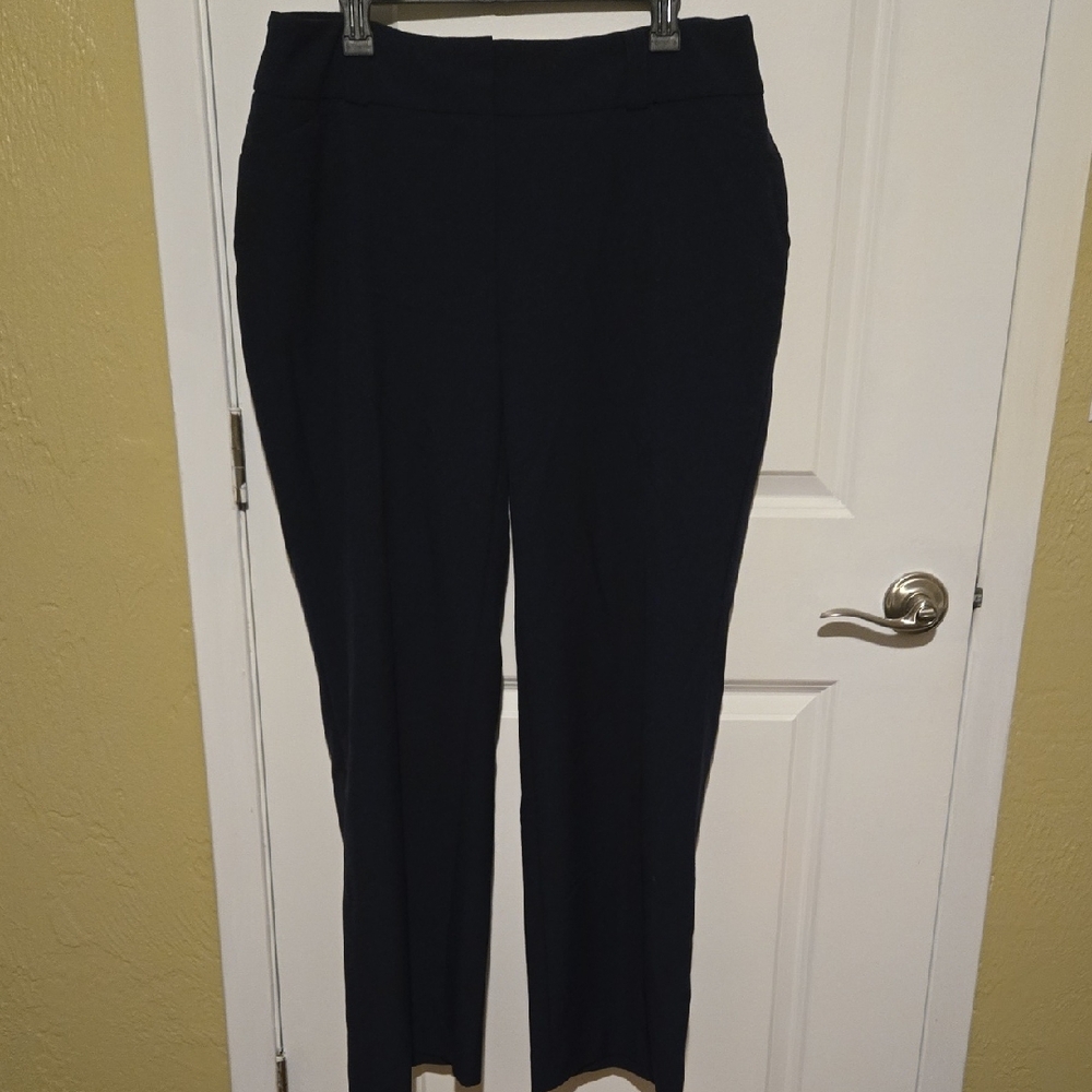 Alfani Women's Navy Cropped Pants